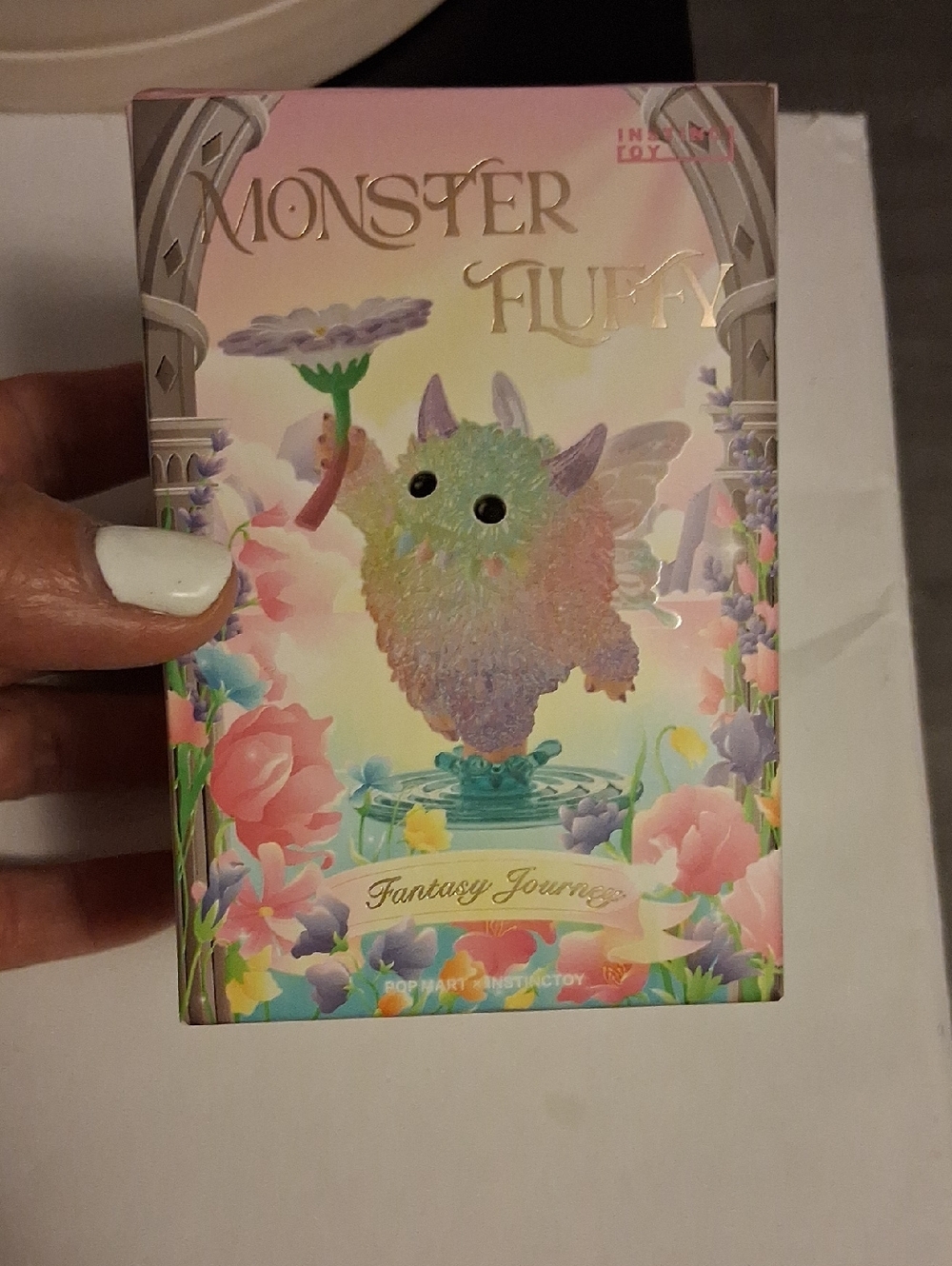 Monster Fluffy Fantasy Journey Plush Blind Box